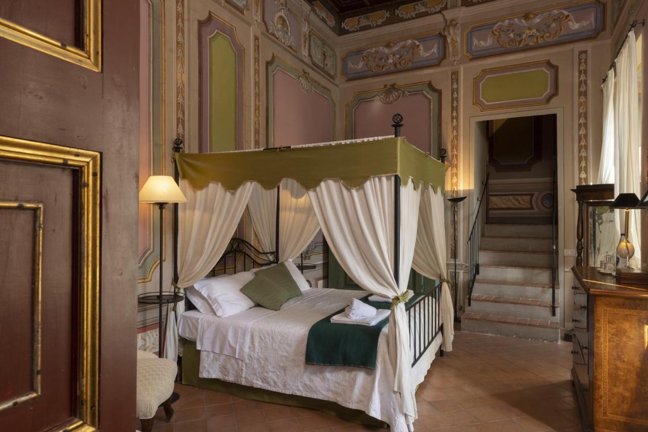 Отель Castello Costaguti Roccalvecce Экстерьер фото