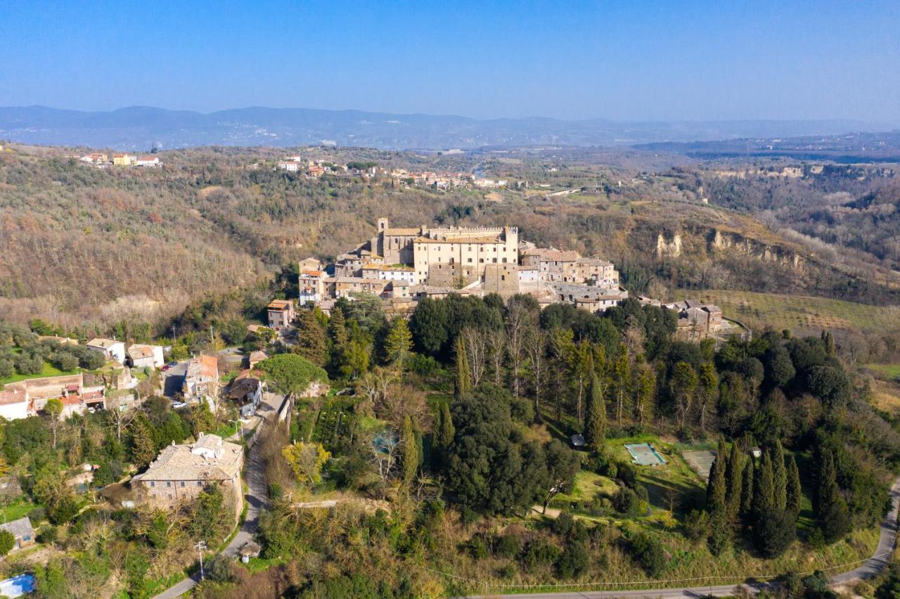 Отель Castello Costaguti Roccalvecce Экстерьер фото