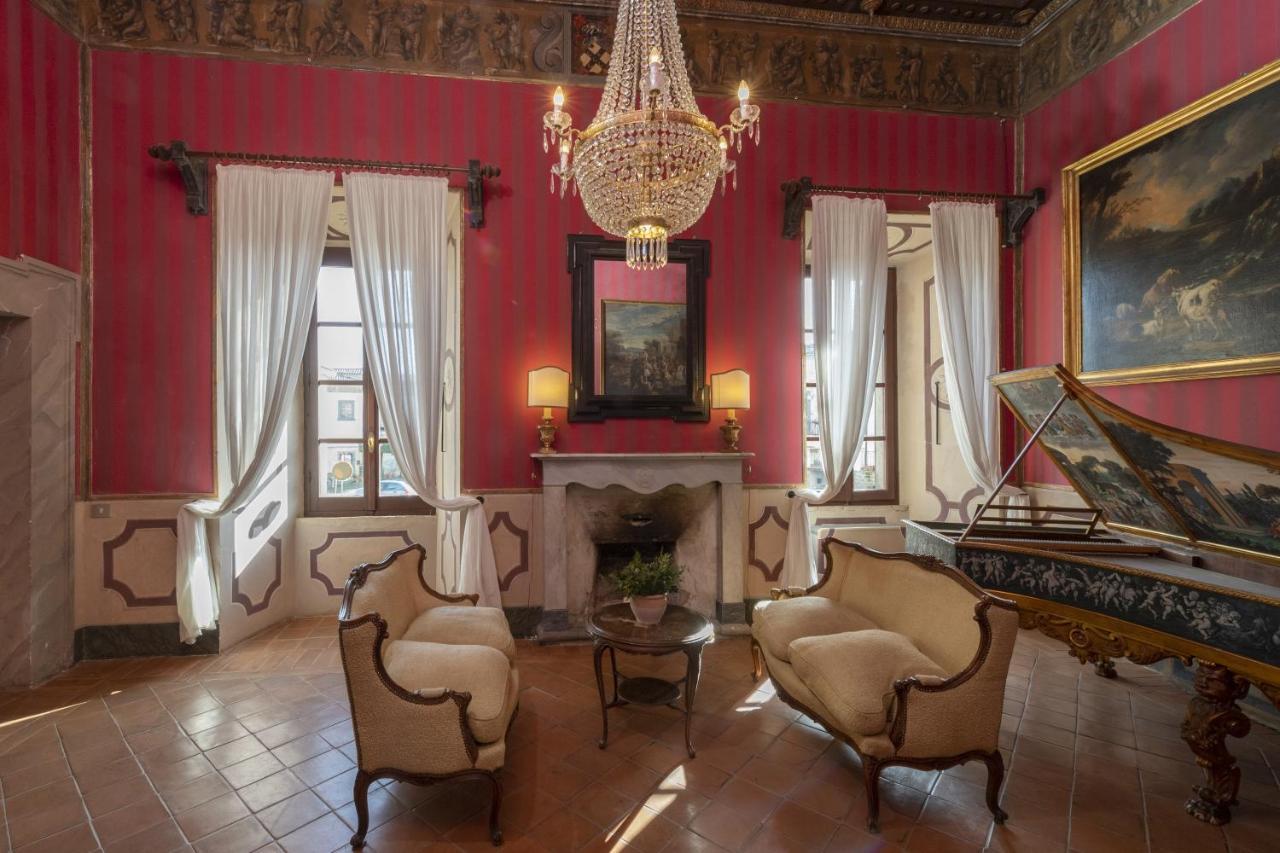 Отель Castello Costaguti Roccalvecce Экстерьер фото