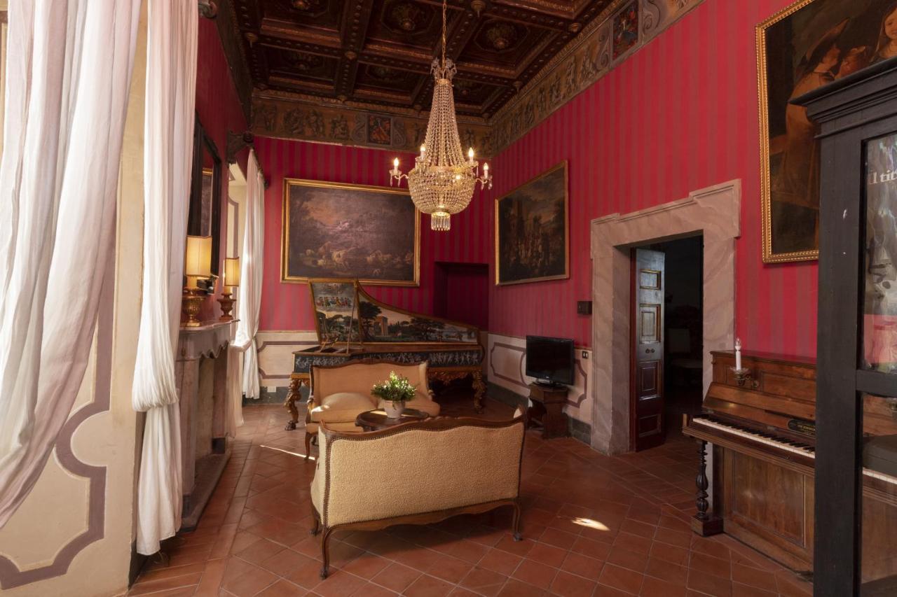 Отель Castello Costaguti Roccalvecce Экстерьер фото