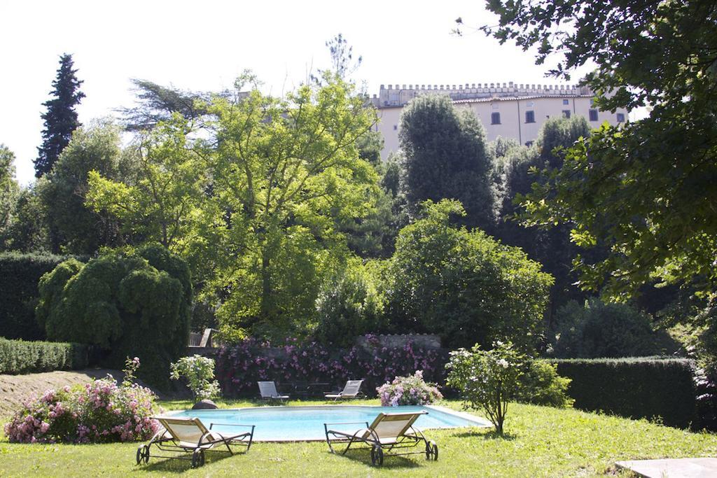 Отель Castello Costaguti Roccalvecce Экстерьер фото