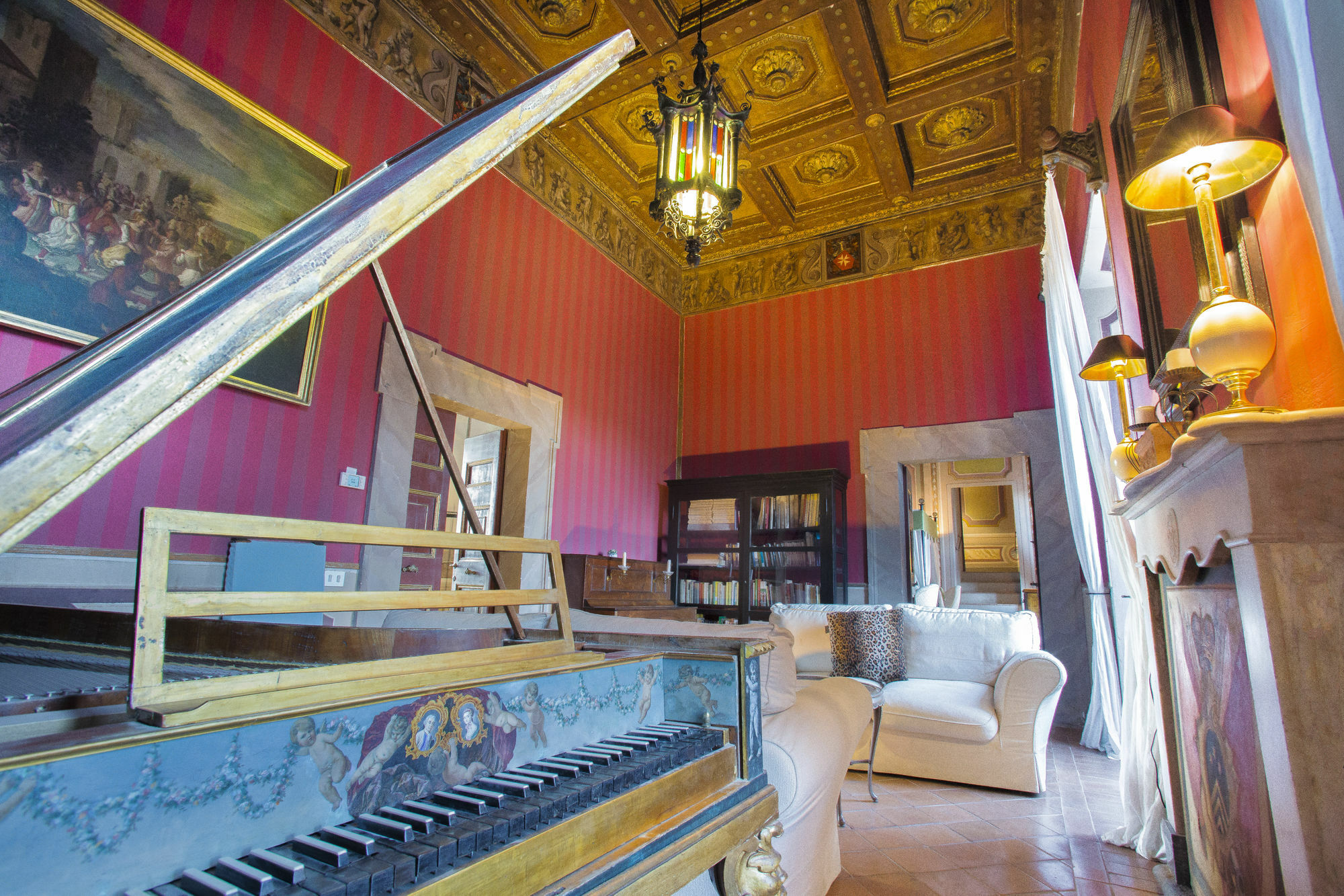 Отель Castello Costaguti Roccalvecce Экстерьер фото